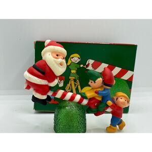 Avon Collectible See Saw with Santa In Original Box